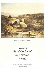 Répertoire des peintres lyonnais du XIXème siècle en Bugey
